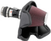 K&N 69 Series Typhoon Performance Intake Kit 13-14 Nissan Altima/Pathfinder 3.5L V6