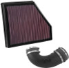 K&N 16-19 Chevrolet Camaro V8-6.2L Performance Intake Kit