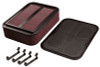 K&N Custom Racing Assembly Carbon Fiber 4in Air Box w/ Base and Hardware - Large
