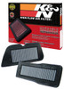 K&N 87-09 Suzuki VS1400 Intruder Air Filter (2 Per Box)