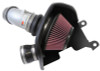 K&N 12 Honda Civic Si 2.4L L4 Silver Typhoon Intake