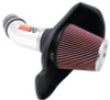 K&N Performance Intake Kit TYPHOON; 11 Dodge Challenger 6.4L V8