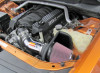 K&N Performance Intake Kit TYPHOON; 11 Dodge Challenger 6.4L V8
