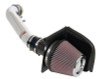 K&N 01-04 Ford Mustang GT 4.6L Polished Typhoon Short Ram Intake