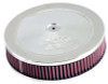 K&N Marine Engine Flame Arrestor 5-1/8in Flange / 9in OD / 8in ID / 2.125in H