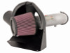 K&N 07-10 Nissan Altima 2.5L Silver Typhoon Short Ram Intake
