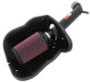 K&N 04-11 Ford Crown Victoria 4.6L V8 / Mercury Grand Marquis 4.6L V8 Black Typhoon Cold Air Intake