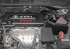 K&N 07 Toyota Camry L4-2.4LTyphoon Short Ram  Intake