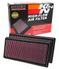 K&N Replacement Air Filter 09-13 Land Rover Range Rover / 10-13 LR4 / 10-13 Discovery