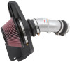 K&N 14-16 Kia Soul L4 2.0L Typhoon Cold Air Intake Aluminum Silver