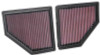 K&N 16-19 BMW 750i L6-4.4L F/I Replacement Drop In Air Filter