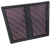 K&N 17-18 Alpha Romeo Giulia 2.9L V6 F/I Replacement Panel Air Filter