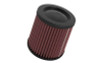 K&N Round Tapered Universal Air Filter 2.75in Flange 5.063in Base 4.5in Top 5in Height