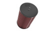 K&N Universal Round Clamp-On Air Filter 3-1/2in FLG  8in B, 7in T W/STUD, 12-1/2in H