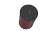 K&N Universal Clamp-On Air Filter 6in FLG 7-1/2in B 7in T 11in H