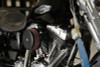 K&N 99+ Harley Davidson Street Metal Intake System - Hammer Black