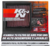 K&N 11-1/2W x 10H x 3-1/8D Small Air Filter