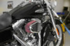 K&N Street Metal Intake System - Flare Lg Capacity Intake System-Harley Davidson