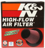K&N 2-1/8in FLG O/S 4in X 3in 5in H OVAL (4 PER BOX) Universal Clamp-On Air Filter