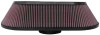 K&N Universal Carbon Fiber Filter 4in Flange / 10in x 7.875in B / 13.75in x 7.438in T / 4.813in H
