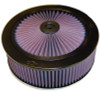 K&N X-Stream Top Filter Red 11in / 5.125in Neck Flange / 4.37in Height