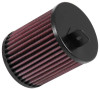 K&N Replacement Round Air Filter for 2000-2006 Honda RC51/VTR1000 SP-1/2 1000