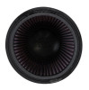K&N Filter Universal Air Filter Carbon Fiber Top With 6in Flange x 7.5in Base x 6in H