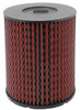 K&N Round Radial Seal 12-3/4in OD 7-7/8in ID 16-5/16in H Standard Replacement Air Filter - HDT