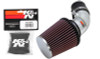 K&N 02-06 Mini Cooper (Non S) Polished Typhoon Short Ram Intake