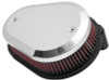 K&N Intake System for Harley Davidson - Color (Red) - Style (Triangle) - Size (6-8)