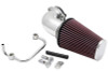 K&N 07-13 Harley Davidson XL Polished Aircharger Performance Intake
