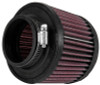 K&N Universal X-Stream Clamp-On Filter 4.5in Base OD x 4in Top OD x 4.031in H x 2.438in Flange ID