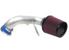 K&N 02-03 Suzuki Aerio 2.0L Silver Typhoon Intake