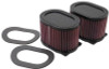 K&N 99-10 Yamaha XVZ1300 Royal Star Venture Air Filter (2 Per Box)