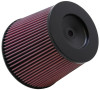 K&N Universal Round Tapered Filter 6in Flange ID x 9in Base OD x 6.625in Top OD x 7.5in Height