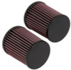 K&N 04-07 Honda CBR 1000 RR 5in H x 4in Base OD x 3.75in Top OD Tapered Conical Air Filter