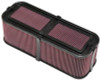 K&N Custom Racing Assembly 19in x 6.5in Carbon Fiber Air Filter
