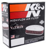 K&N Custom Air Filter Round 6.125in ID / 7.5in OD / 2.25 in Height