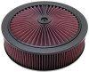 K&N X-Stream Top Filter Black 14 inch OD 5.125 inch Neck Flange 5.875 inch H