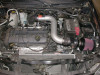 K&N Performance Intake Kit TYPHOON; FORD ESCORT ZX2, (SR), '00-02; POLISHED