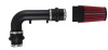 Airaid 97-03 Ford F-150/97-04 Expedition 4.6/5.4L CL Intake System w/ Black Tube (Dry / Red Media)