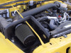 Airaid 97-06 Jeep Wrangler TJ 4.0 L CAD Intake System w/ Tube (Dry / Black Media)