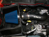 Airaid 06-07 Dodge Ram 4.7L CAD Intake System w/ Tube (Dry / Blue Media)