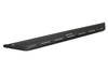 Go Rhino Dominator Extreme D6 SideSteps (Complete Kit w/SideStep + Brackets) for 2005-2020 Toyota Tacoma, Textured Black - Part #D64429T