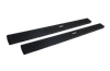 Go Rhino SideSteps (Complete Kit /SideSteps + Brackets) for 2019-2026 Chevy 1500 HD, Textured Powder Coat - Part #6863404780T