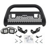 Go Rhino RC2 Bull Bar for 2005-2015 Toyota Tacoma, Textured Powder Coat - Part #55522T