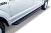 Go Rhino RB10 Running Boards (Complete Kit w/RB10 + Brackets) for 2015-2026 Ford F-150 CC & Raptor / 2017-2024 F-250/350 Super Duty CC, Textured Black - Part #63415587T