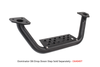 Go Rhino Dominator Extreme D6 SideSteps (Complete Kit w/SideStep + Brackets) for 2019-2026 Chevy 1500, Black - Part #D64049T