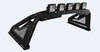 Go Rhino Sport Bar 2.0 for 2019-2026 Chevy 1500, Textured Black - Part #911610T