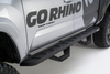 Go Rhino 07-20 Toyota Tundra RB10 Complete Kit w/RB10 + Brkts + 2 RB10 Drop Steps gor6344168720PC